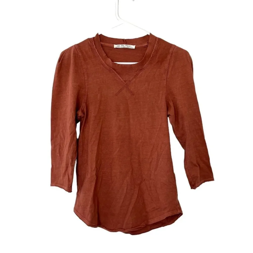 Free People Clover Top